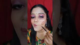 Contour concealer hack😱shorts youtubeshorts makeup trending [upl. by Jackquelin]