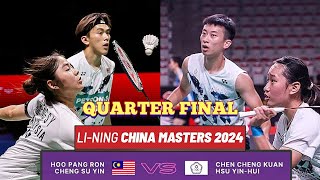 Yess Menang🇲🇾Hoo Pang RonCheng Su Yin Cipta SENSASI Mara Ke Separuh AKHIR🔥Gameplay Paduu💪 [upl. by Nihahs]