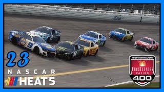 WE HAVE TOO MANY RIVALS  NASCAR Heat 5 2023 Career Mode Ep23 [upl. by Ahsinrat]