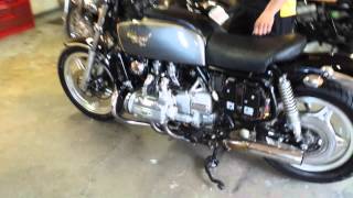 1979 gl 1000 exhaust [upl. by Link62]