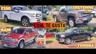 LAS MEJORES MARCAS DE CAMIONETAS FORDCHEVROLETDOGETOYOTA [upl. by Celtic356]