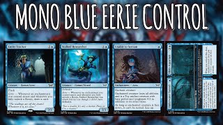 This Mono Blue Eerie Deck is so mean [upl. by Polloch]