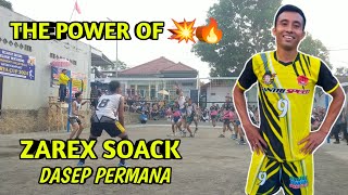 ZAREK SOACK MANGPRANG SET 4 CIBALONG VS ARCIPA KARYA CUP 2024 [upl. by Reeva477]