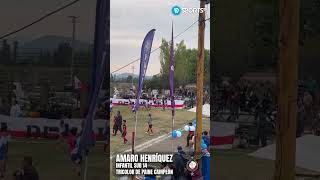 Gol de Amaro Henríquez en la Final Infantil Sub 14 recopa Comunal Paine 2024 [upl. by Fidelity]