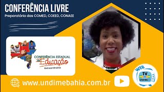 Educação Antirracista Régia Mabel Freitas UFBA [upl. by Yentrac799]