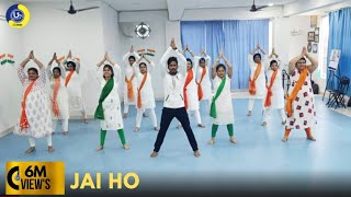 Jai Ho Easy to follow along to Bollywood Line Dance [upl. by Persas]