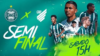 Préjogo  Coritiba x AthleticoPR Ida semifinal do Paranaense sub20 [upl. by Havelock680]