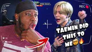 American Reacts To Taemin  Artistic Groove amp quotPress Itquot Highlight Medley Ver1 [upl. by Atis]