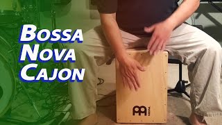 Bossa Nova Beat  Cajon Lesson [upl. by Barbur]