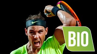 Rafael Nadal Biography [upl. by Eduino922]