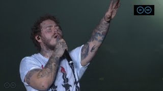 Post Malone  Wow  Sziget Festival 2019 [upl. by Bergen]