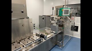 Used Marchesini MB 430 blister line [upl. by Keung]