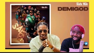 Nigeria 🇳🇬 reacts to Shatta Wale  DEMI GOD Official Reaction video [upl. by Ofori]