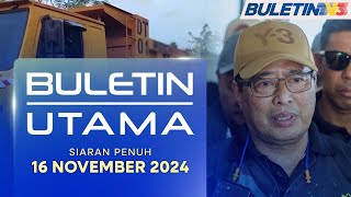 Punggah Bauksit Datuk Seri Antara Ditahan Dipercayai Pemain Utama Buletin Utama 16 November 2024 [upl. by Aneehsar145]