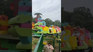 Duplo Dino Coaster at Legoland Windsor rollercoaster coaster shorts rides legoland themepark [upl. by Gombosi]