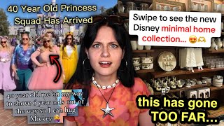 TikToks quotDisney Adultsquot Are NAUSEATING [upl. by Nitza]