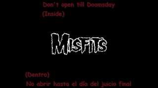 Misfits  Dont Open Til Doomsday Subtitulado en Español e Ingles [upl. by Aerdnaid]