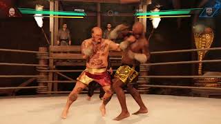 kumite ufc legend  bronson vs lewis [upl. by Annoved314]