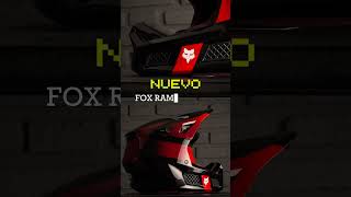 Nuevo Casco FOX RAMPAGE CARBÓN [upl. by Lewse]