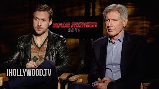 Ryan Gosling amp Harrison Ford  BLADE RUNNER 2049 Interview [upl. by Michella451]