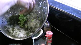 How to cook Baghali Polo  Part two  Persian Food [upl. by Hajar787]