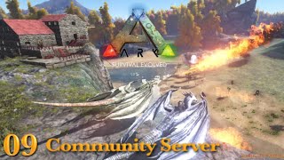 Ark Survival Evolved Online  S5E09 MOD Drachen Leveln Ark Deutschgerman [upl. by Ainoet]