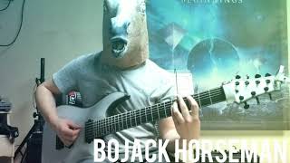 Bojack Horseman Theme Song  Guitar Cover [upl. by Ahsael]