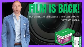 😱 Film is BACK and Outselling Mirrorless Cameras [upl. by Sillig]