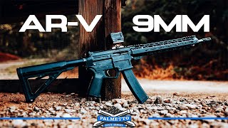 The 9mm AR  PSA ARV Rifle [upl. by Fonsie]