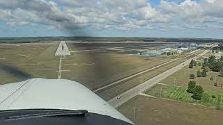 F33A Bonanza Arrival into Pellston  KPLN  2024 [upl. by Hannus344]