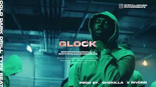 FREE Headie One x Cold UK Vocal Drill Type Beat  GLOCK [upl. by Nitsruk772]