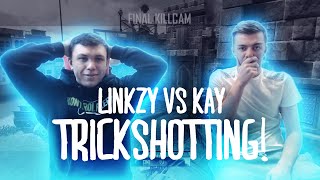 Fastest Trickshot Race Against FaZe Linkzy [upl. by Cordelie120]