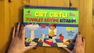 Cırt Cırtlı Tuvalet Eğitimi Kitabım [upl. by Gessner]