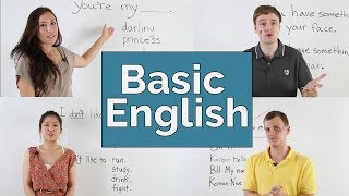 Learn English Conversation  Basic English Speaking Course  20 videos [upl. by Henrique]