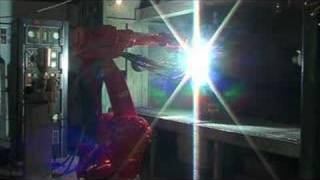 Plasma Thermal Spraying Chromium Oxide [upl. by Hunger]