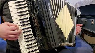 SOLD  Crucianelli Pan Italia Accordion LM  120 Bass [upl. by Mcdermott]