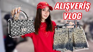 Yazlık Alışveriş Vlog 🛍️ [upl. by Eerrehc]