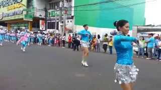 quotNaga City Science High Schoolquot Kamundagan Festival 2014 Military Parade [upl. by Houghton]