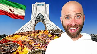 100 Hours in Tehran Iran Full Documentary Tehran Food Tour [upl. by Bolling]