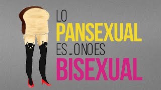 Pansexual Bisexual ¿es lo mismo o ya me confundí  DiagnoCis 064 [upl. by Schinica]