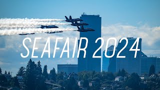 Seattle Seafair Festival 2024 [upl. by Nyram]