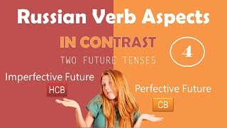 Basic Russian 2 Verbal Aspect Two Future Tenses [upl. by Attaynik]