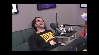 Chris Delia funniest podcast moment 2 [upl. by Ellenej]