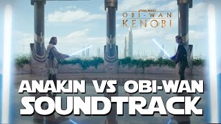 Anakin vs Obi Wan  Soundtrack COVER Kenobi Episode 5 Flashback Training  Kenobi Theme [upl. by Nicholle576]