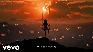 d4vd  There Goes My Baby Official Lyric Video [upl. by Otilesoj]