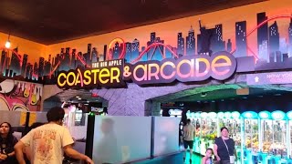 The Big Apple Coaster at New York New York Hotel and Casino Las Vegas Nevada [upl. by Nonnahc]