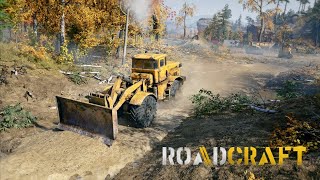 RoadCraft  Official Reveal Trailer  gamescom 2024 [upl. by Vida]