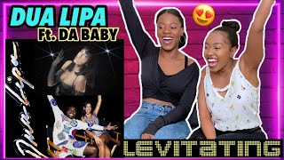 Dua Lipa  Levitating Featuring DaBaby Official Music Video REACTION [upl. by Leilamag]