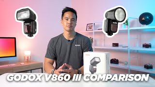 Godox V860III Speedlite Flash  Unboxing amp Comparison With V860IIV1 [upl. by Kahlil]