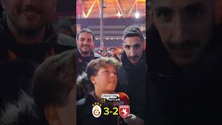 YAPIYI YENDİK  Galatasaray 32 Samsunspor Maç Sonu [upl. by Rosario]